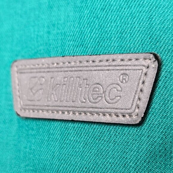 Killtech Two Tone Windbreaker Jacket Girls Waterproof Breathable Hooded 10 - Picture 6 of 10